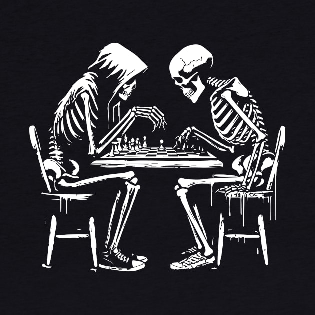 death plays chess by lkn